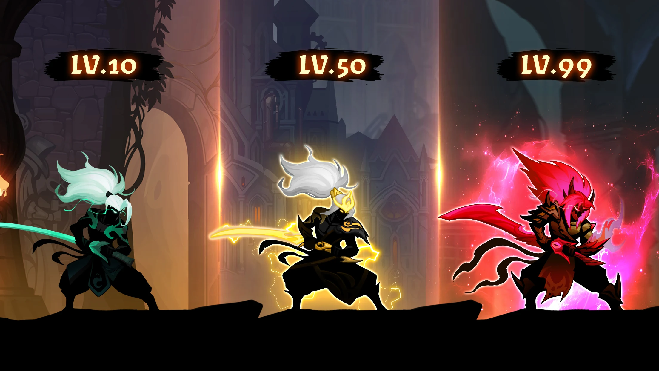 Shadow War: Idle RPG Survival screenshot